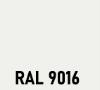 RAL 9016 - VERKEHRSWEIß